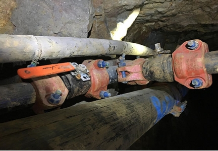 HDPE管在采矿中的应用